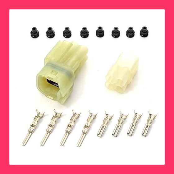 スタッフおすすめ！】デイトナ(Daytona) HM防水コネクターセット 4極