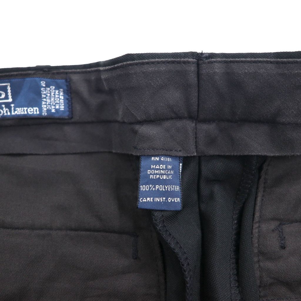 Old Polo by Ralph Lauren 2タック ワイドパンツ Polo by Ralph Lauren 90年代 2タック ワイド スラックスパンツ