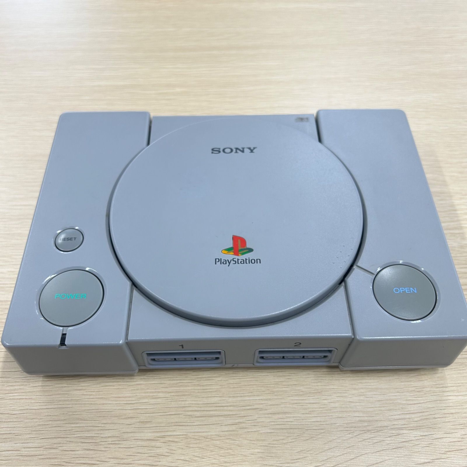 プレステ本体初代　SONY SCPH-7000 PS1 Console SCPH-7000 SONY Playstation Tested System wz 10