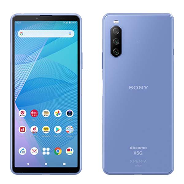 【中古】 SO-52B Xperia 10 III ブルー SIMフリー 本体 ドコモ ほぼ新品 スマホ ソニー エクスぺリア【送料無料】 so52bbl9mtm