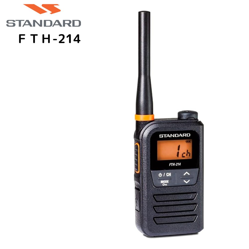 FTH-214|STANDARD（CSR）|特定小電力トランシーバー