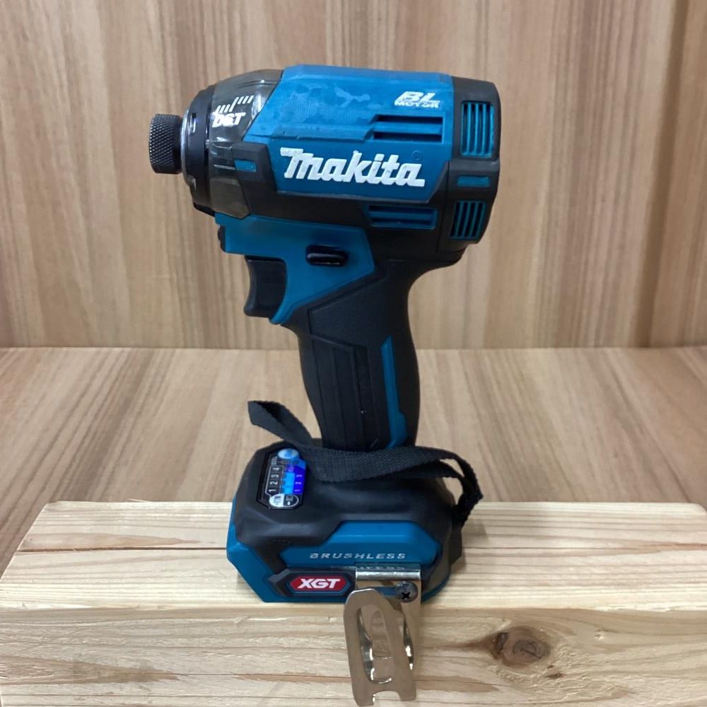 Makita - MAKITA マキタ TD002GRDX マキタ TD002GRDX 40Vmax充電式インパクトドライバ ウエダ金物