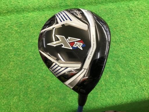 キャロウェイ XR 5W レディース フェアウェイウッド FW XR フェアウェイ フレックスL レディース 女性用 右利き 右用 Cランク ゴルフクラブ