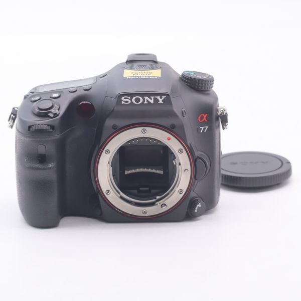 ジャンク SONY ミラーレス一眼 α77 ボディ SLT-A77V 359