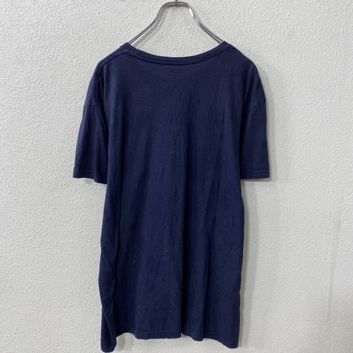 POLO RALPH LAUREN 半袖 ロゴTシャツ L ネイビー ポロラルフ