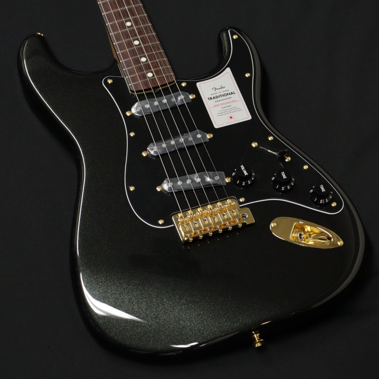Fender Made in Japan Traditional 2025 Collection 60s Stratocaster® Black Pearl