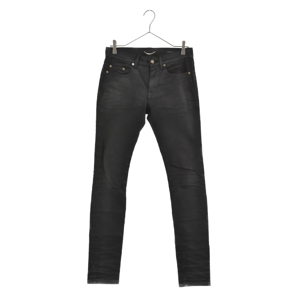 SAINT LAURENT PARIS (サンローランパリ) ORIGINAL LOW WAIST SKINNY JEANS オリジナル ローウエストスキニージーンズ パンツ ブラック 476096 Y824K 1072 - メルカリ