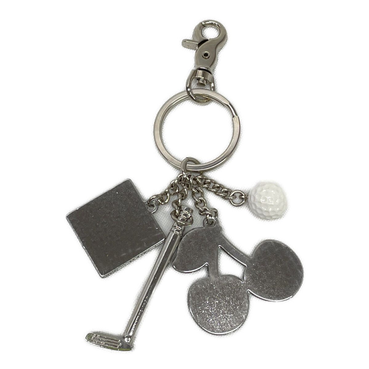 パーリーゲイツ　PEARLY GATES キーホルダー　ロゴたチャーム 中古 パーリーゲイツ PEARLY GATES ゴルフアクセサリー フリー