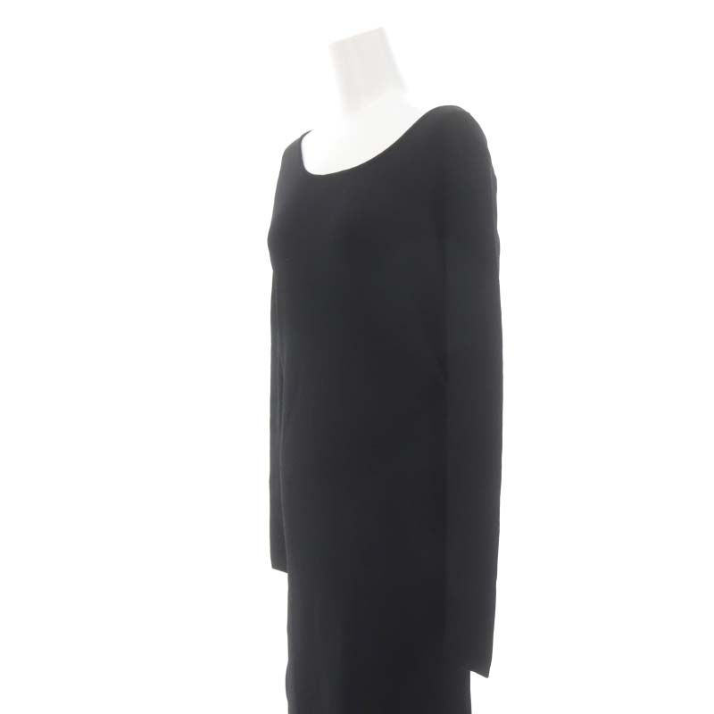 ラインヴァンド LEINWANDE Back Belted Knit Dress ニットドレス 