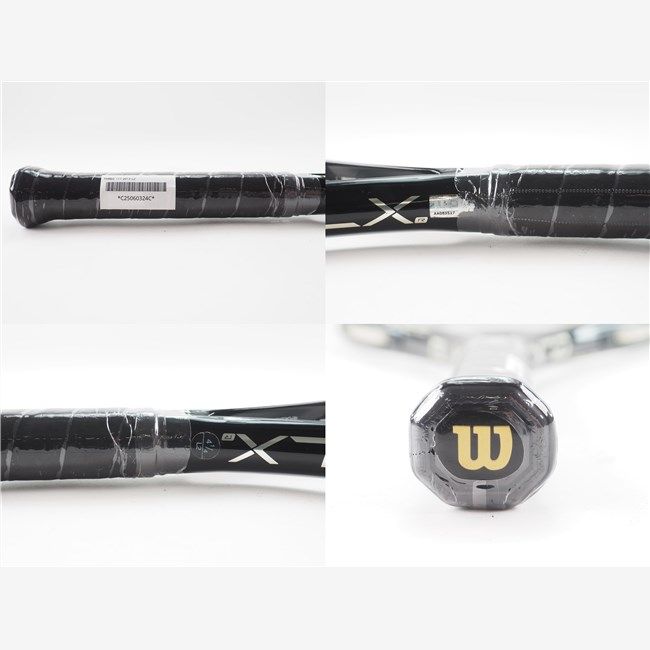 中古 テニスラケット ウィルソン スリー 117 2013年モデル (L2