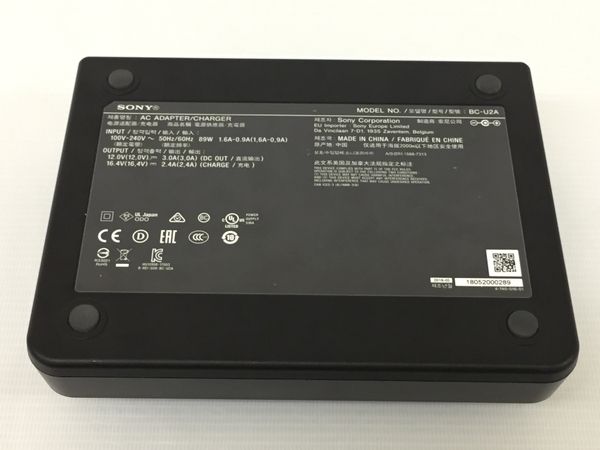 SONY BC-U2A 36W　ソニー 充電器　中古　美品 SONY BC-U2A 36W ソニー 充電器 中古 美品 - メルカリ