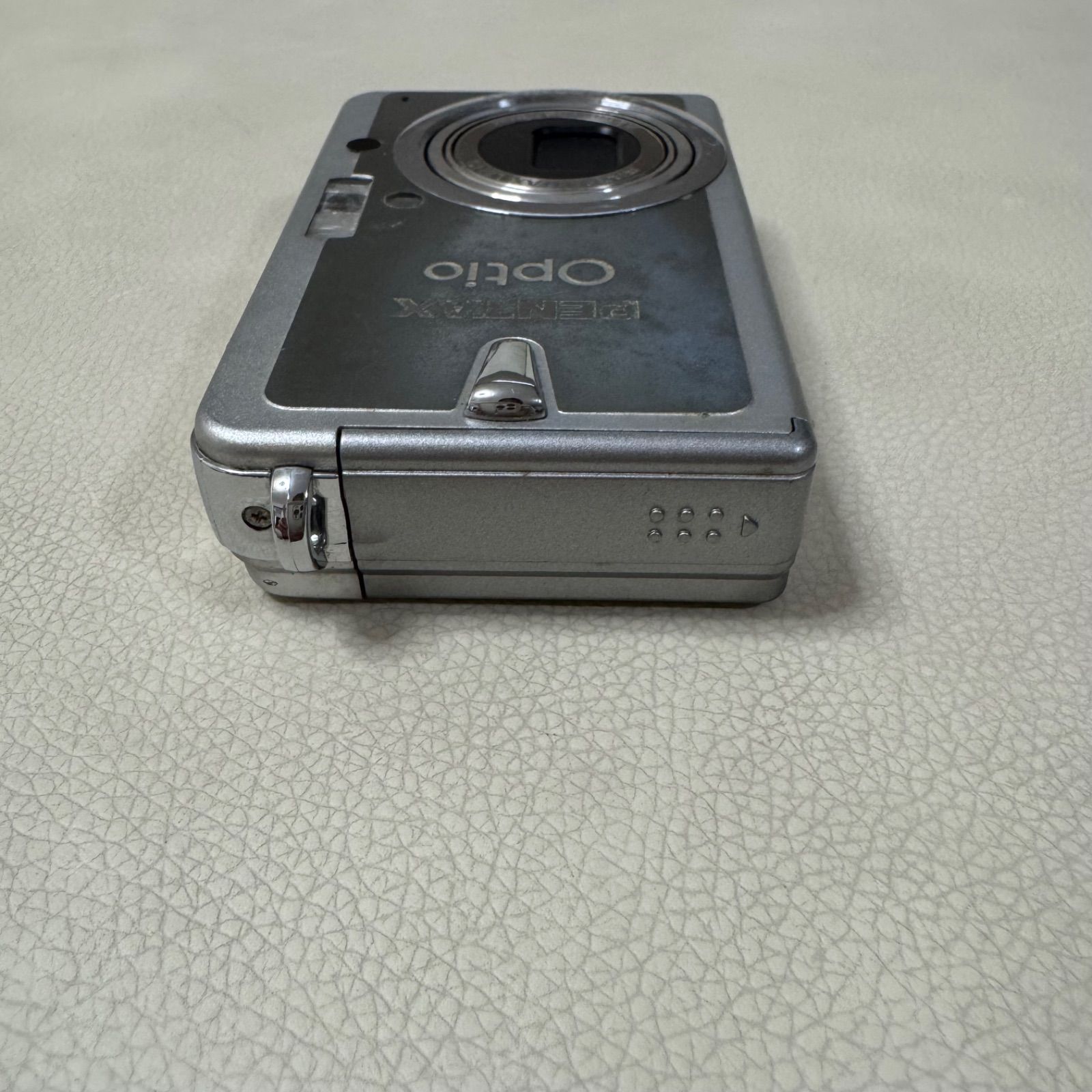 【完動品】　PENTAX Optio S10 ブルー　動作確認済 PENTAX ペンタックス Optio S10 コンパクトデジタルカメラ 動作確認済