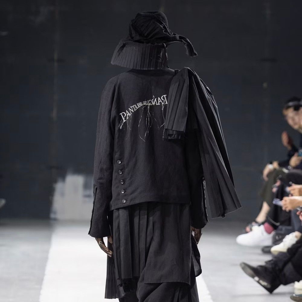 【一部予約販売】 Yamamoto Yohji POUR 24SS ヨウジヤマモトプールオム HOMME ジャケット・アウター