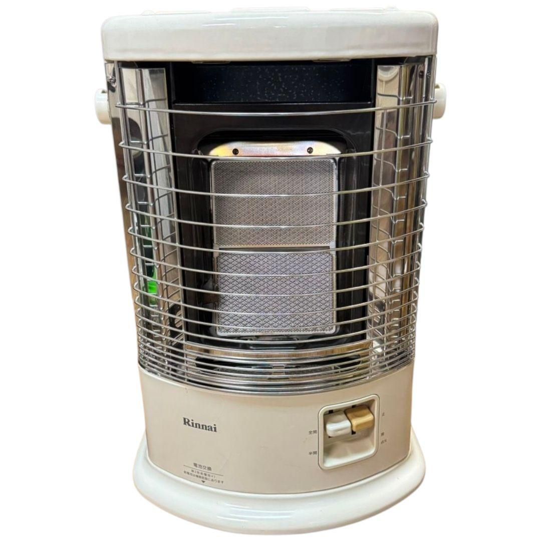 大人気 21年 リンナイ 都市ガス ストーブ 暖房器具 R-852PMSⅢ