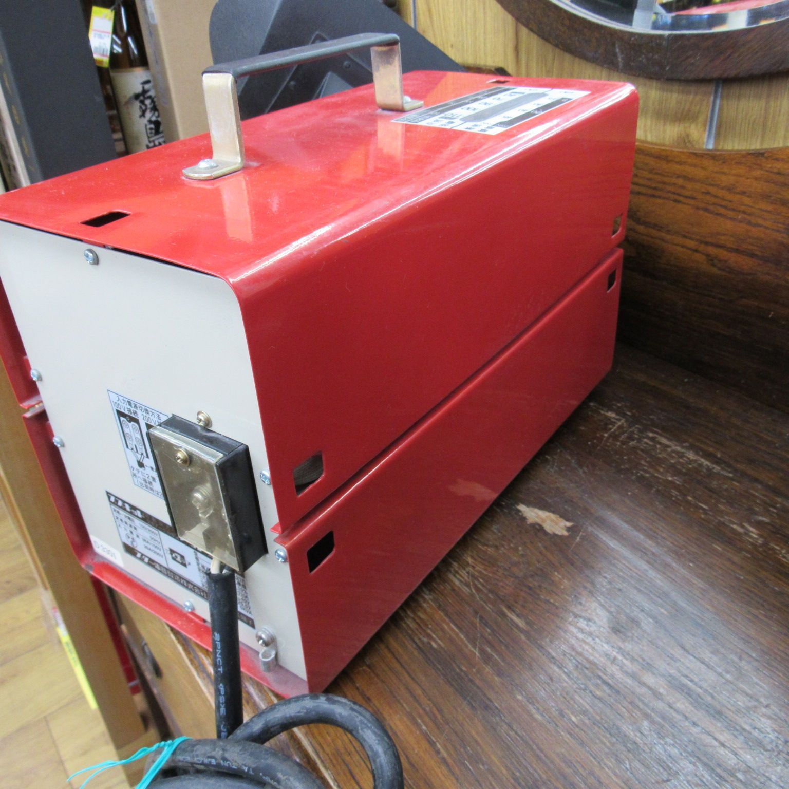 溶接機 SSY-121R スター電器 スズキッド 可動鉄芯型交流アーク溶接機 