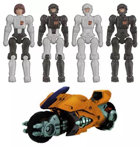 DA-41 ダイアクロン女性隊員セット　未開封 Amazon.co.jp: ダイアクロン DA-41 女性隊員セット : おもちゃ