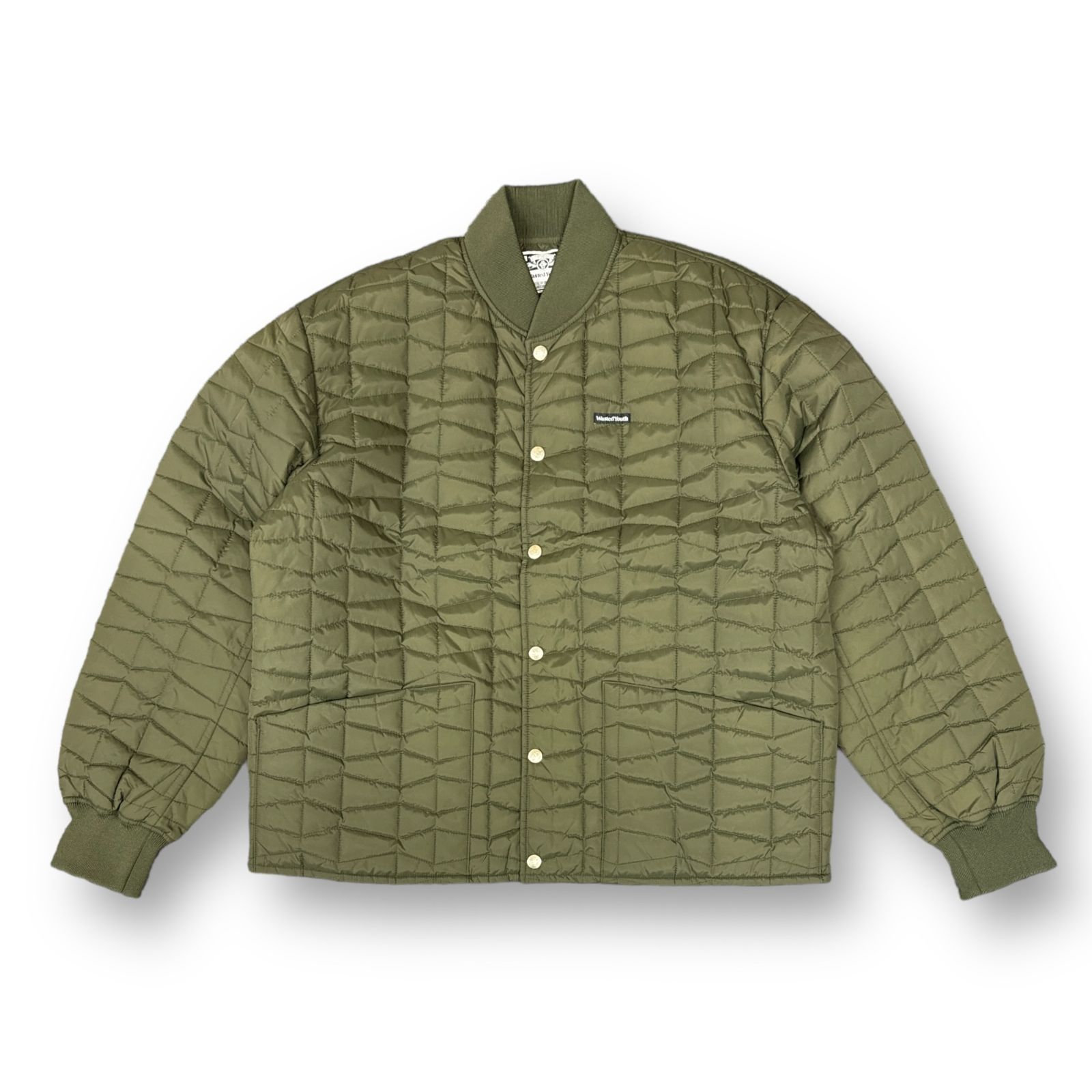 【Mサイズ】Wasted Youth QUILT PUFF JACKET Wasted Youth QUILT PUFF JACKET – HUMAN MADE Inc.