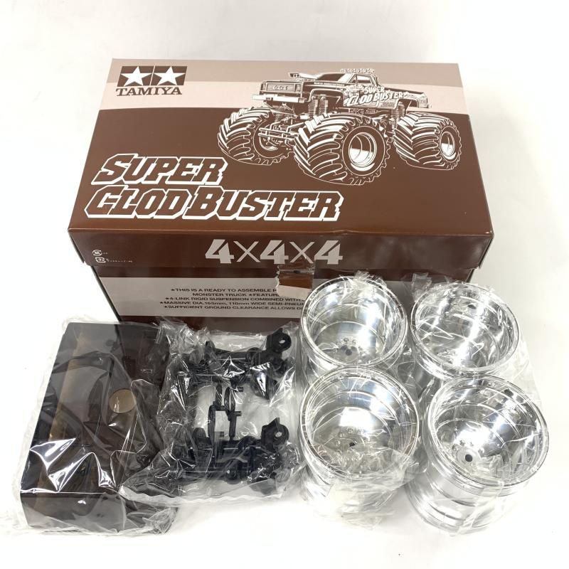 中古】タミヤ 1/10 スーパークラッドバスター 電動RCカー