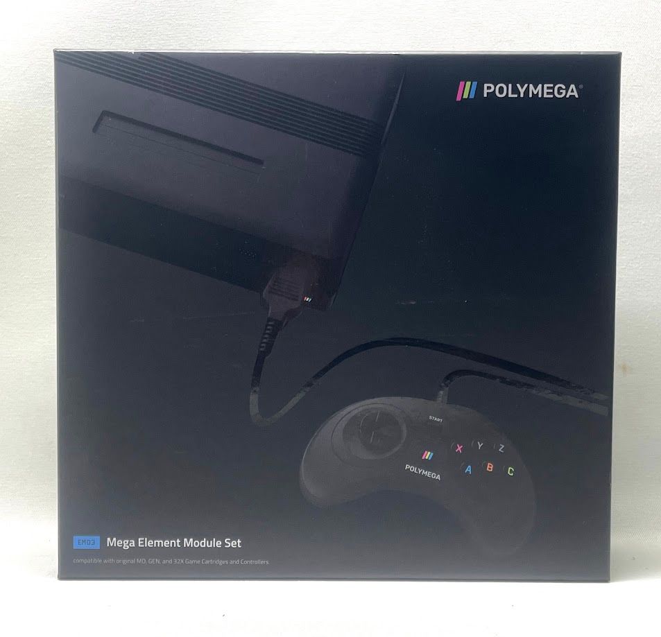 Polymega EM03 ポリメガモジュール + 専用有線コントローラ セット