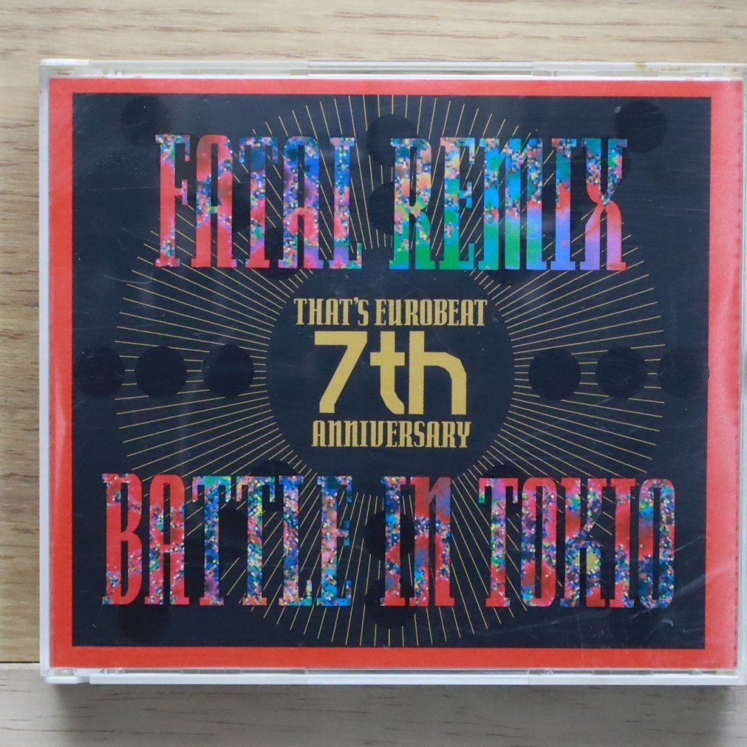 ザッツユーロビート7thアニヴァーサリー　THAT'S EUROBEAT 中古CD☆洋楽CD/□ ザッツユーロビート 7thアニバーサリー