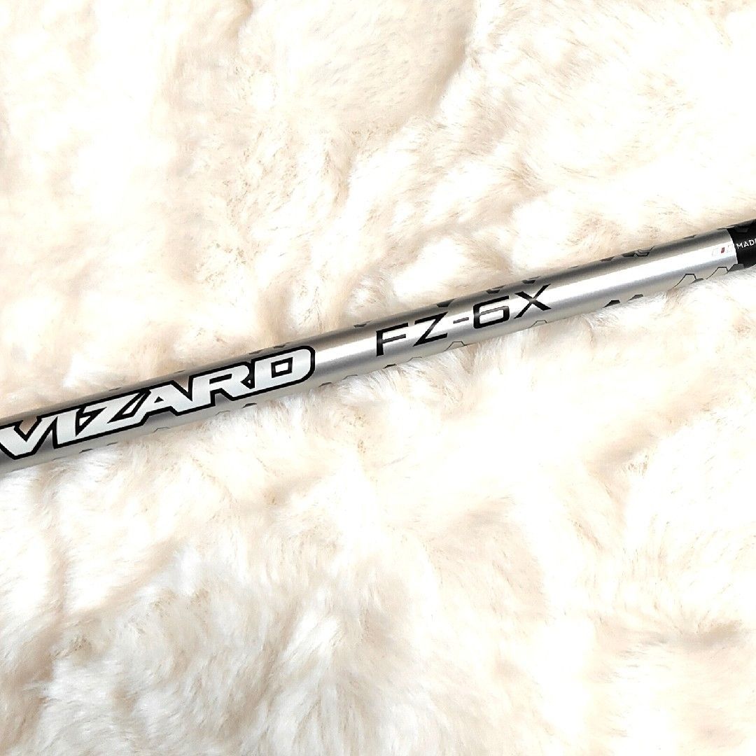 良品 VIZARD FZ‐6X ドライバー用シャフト ホンマスリーブ付