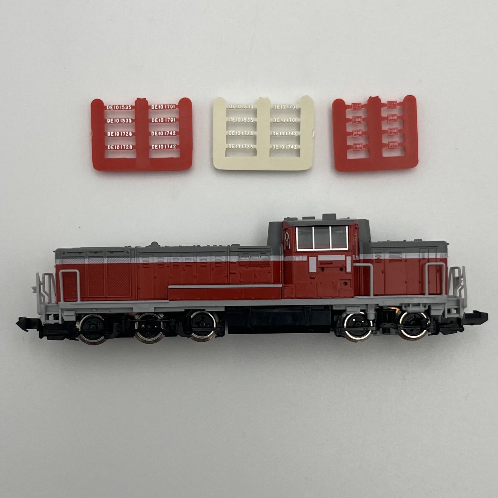 新品未開封！JR DE10形 ディーゼル機関車 2208 Yahoo!オークション - TOMIX トミックス 2208 JR DE10形