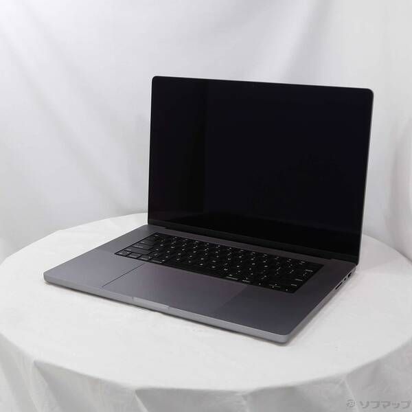 〔 〕 MacBook Pro 16.2-inch Late-2021 MK183J A Apple M1 Pro 10コアCPU_16コアGPU 32GB SSD1TB スペースグレイ 〔15.3 Sequoia〕 262