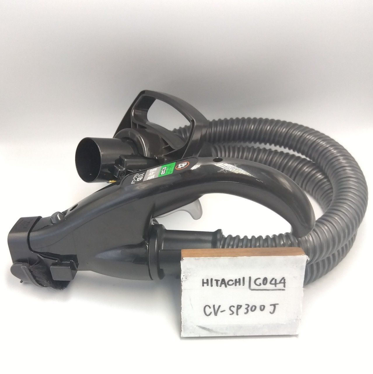 日立 掃除機 CV-SP300J ホース 蛇腹 スイッチ パワかるサイクロン 黒