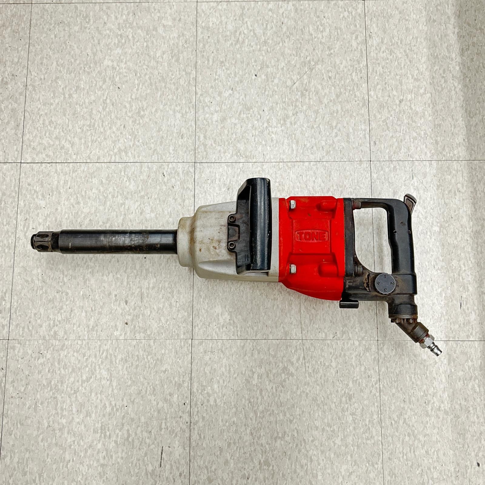 TONE トネ エアインパクトレンチ 常圧 本体のみ AIS8500L