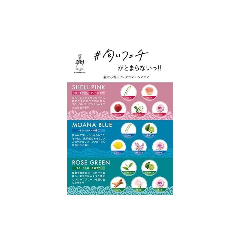 ISM ココナッツアンバー シャンプー＆トリートメント 4セット 【公式通販】