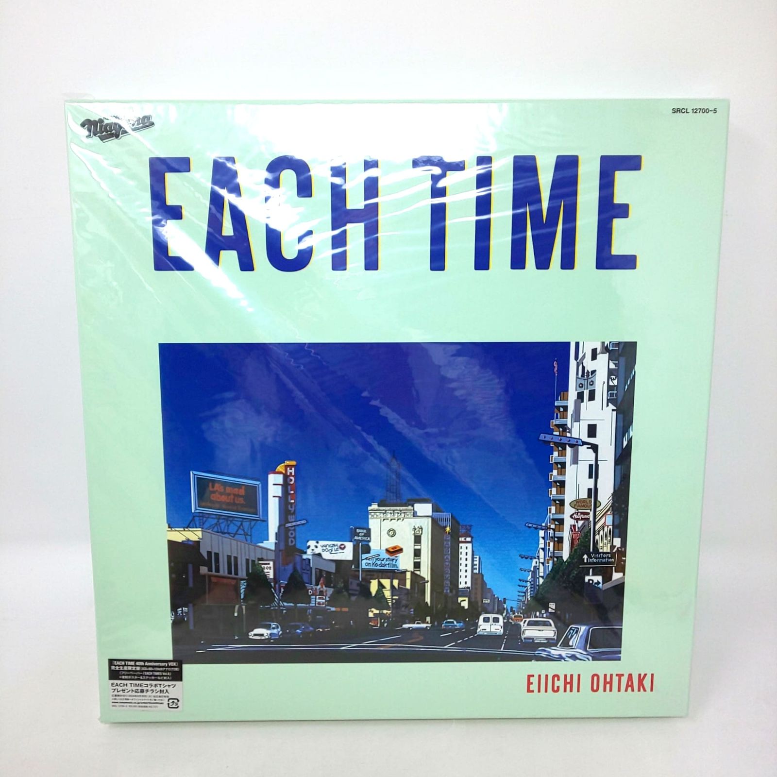 540E-05 未開封 EACH TIME 40th Anniversary VOX 完全生産限定盤