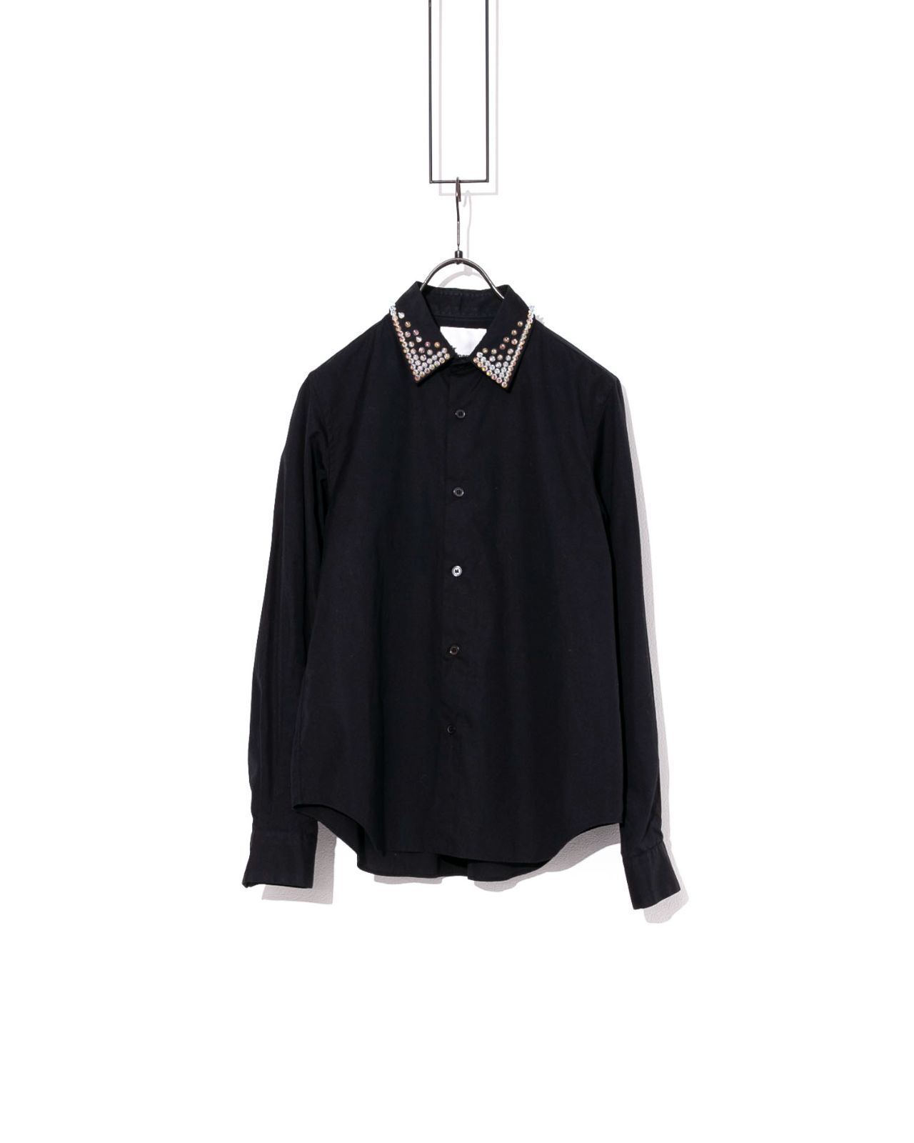 noir kei ninomiya ロゴオーガンジーシャツ　S noir kei ninomiya ロゴオーガンジーシャツ XS