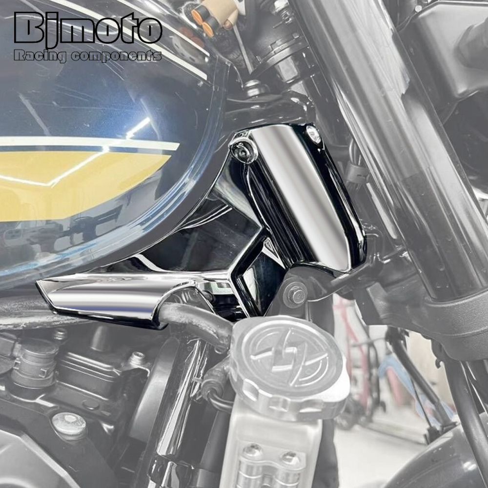 オートバイのフロントフェアリング オートバイ左または右シートフレームサイドカバーフェアリングスズキ GSXS 750 GSXS750