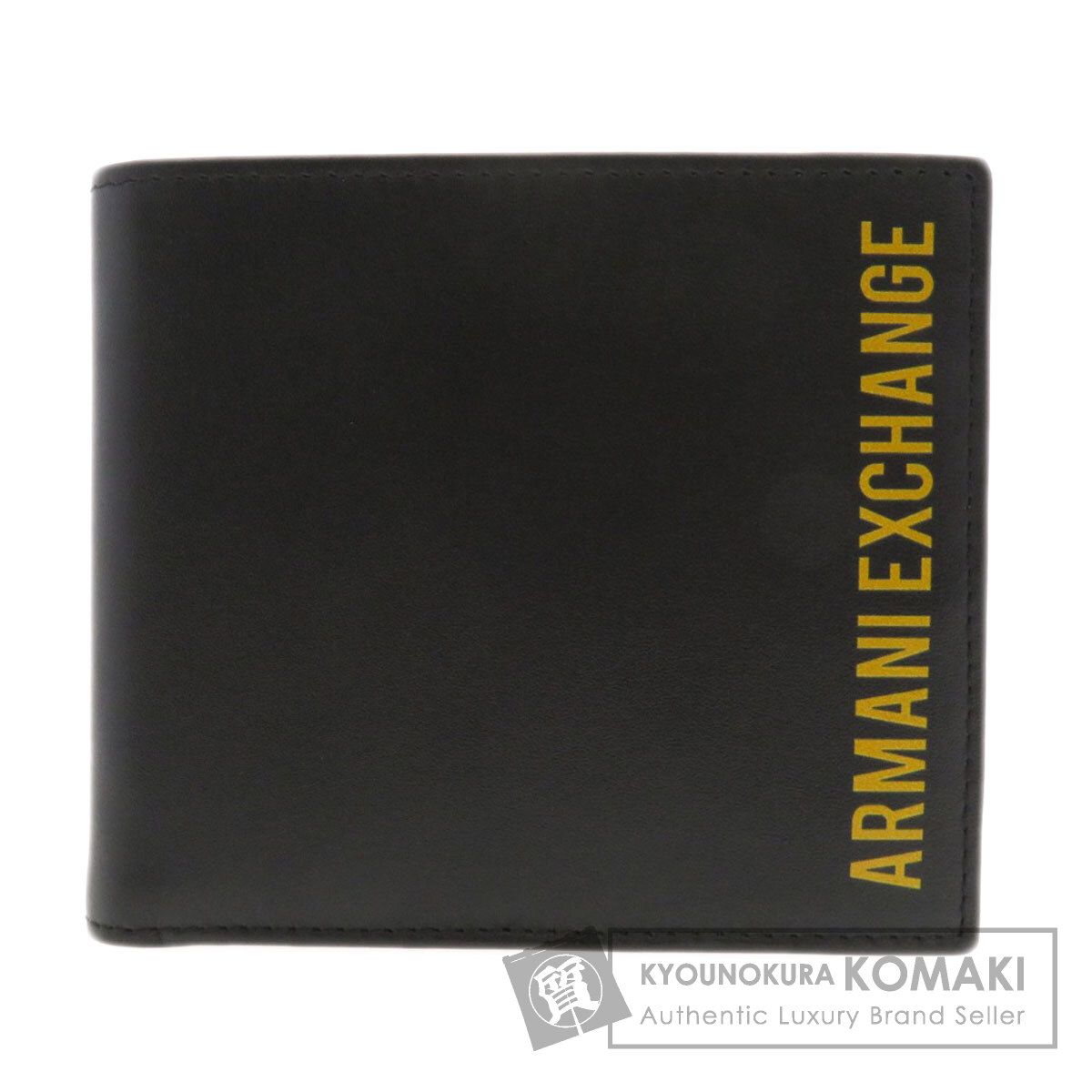 新品未使用 アルマーニ 折り財布 アルマーニ エンポリオアルマーニ EMPORIO ARMANI 二つ折 二