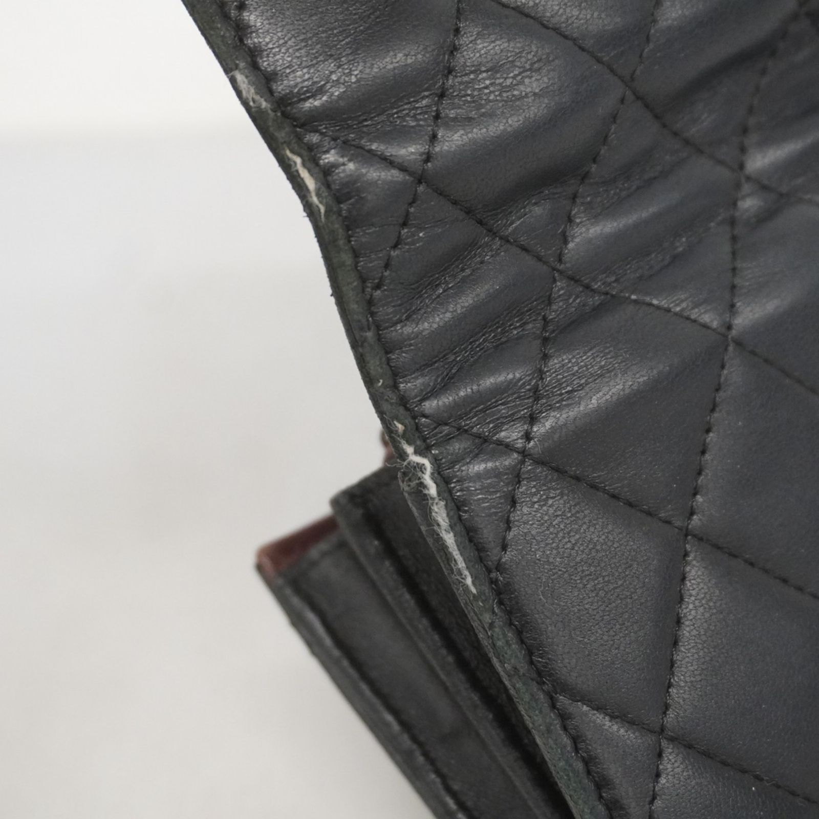 シャネル(Chanel) シャネル 長財布 マトラッセ ラムスキン