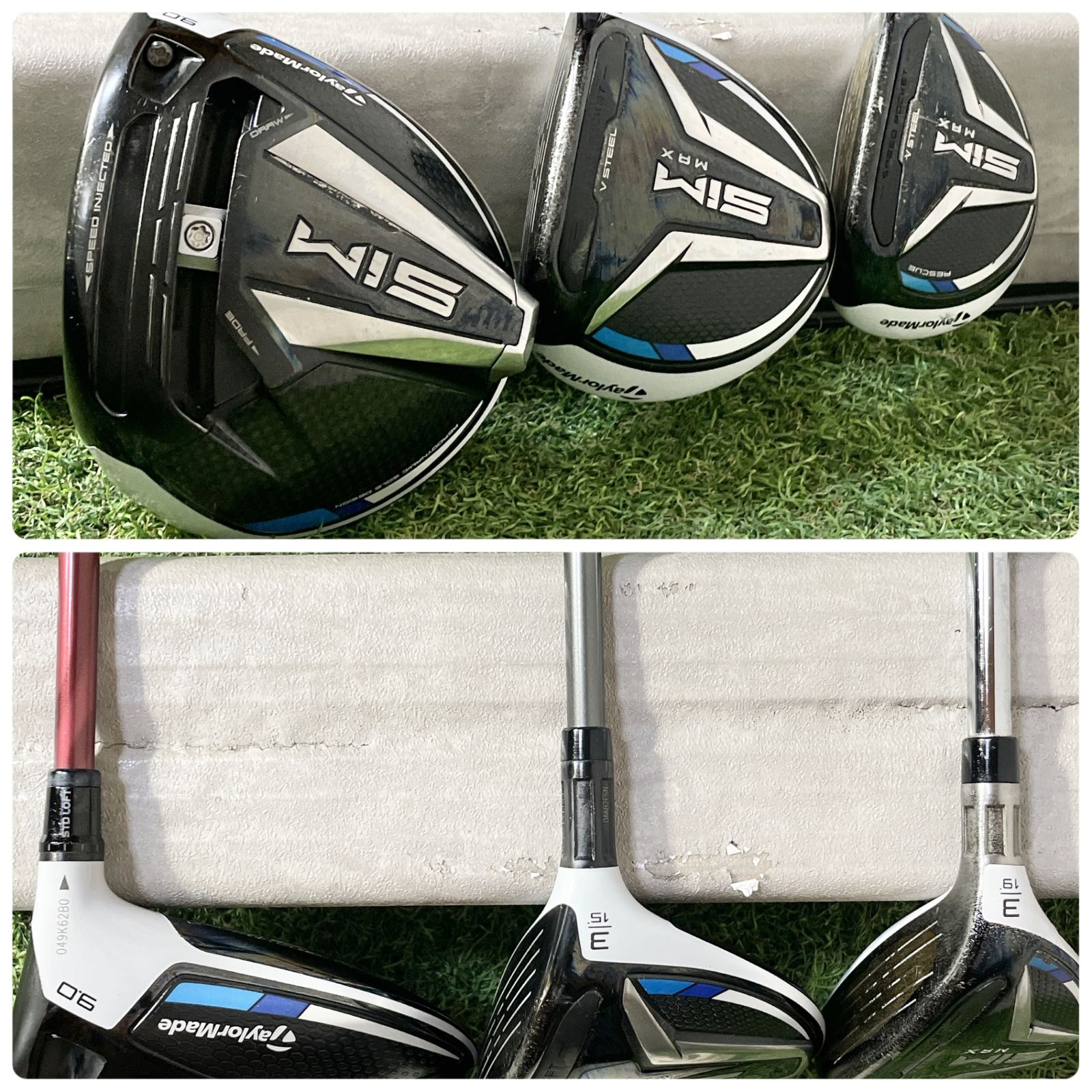 大人気モデル！TaylorMade テーラーメイド SIM MAX ドライバー 9度 