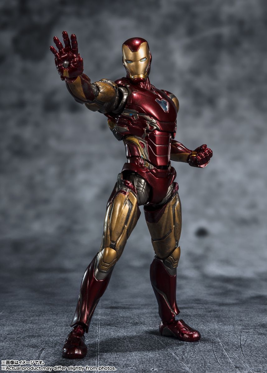 未開封正規品 S.H.Figuarts(フィギュアーツ) アイアンマンマーク