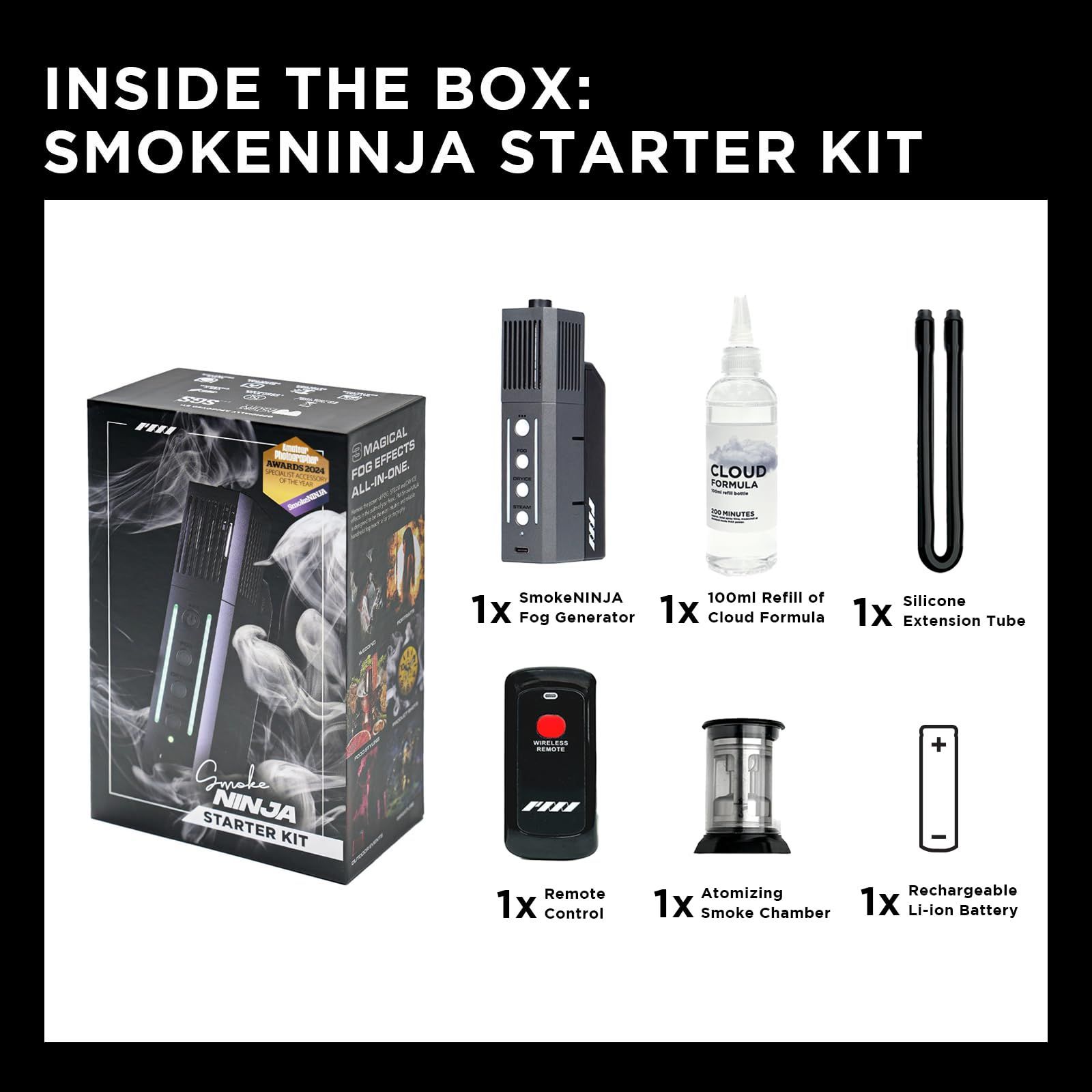在庫 SmokeNINJA