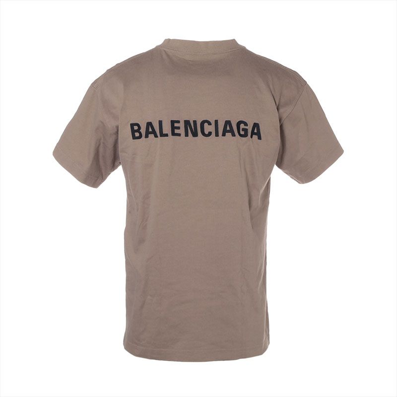  バレンシアガ 半袖Ｔシャツ XS コットン 2021 ロゴ アンサンブル トップス