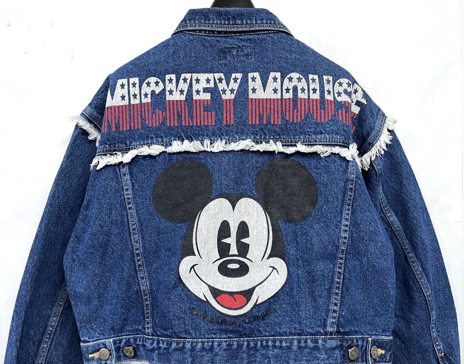 90s ヴィンテージ Disney｜ディズニー Mickey ミッキーマウス デニム