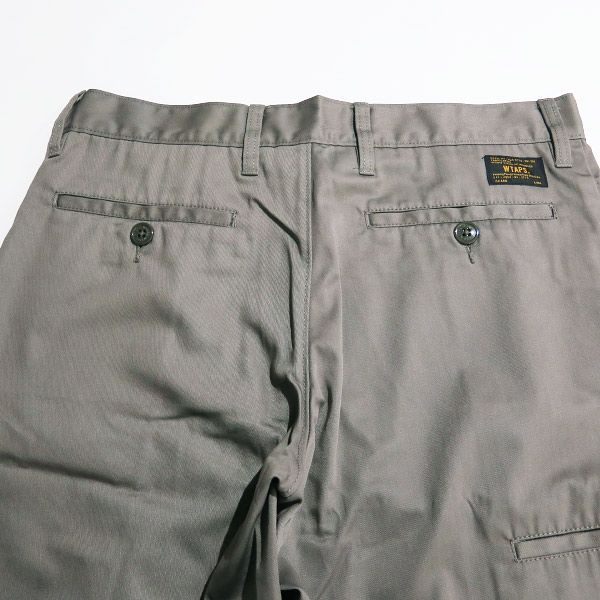 美品 WTAPS ダブルタップス 16SS KHAKI SHORTS/SHORTS.COPO.TWILL 