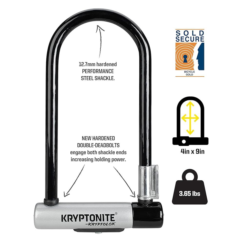 KRYPTONITE(クリプトナイト) NEW-U 標準 クリプトロック 120cm