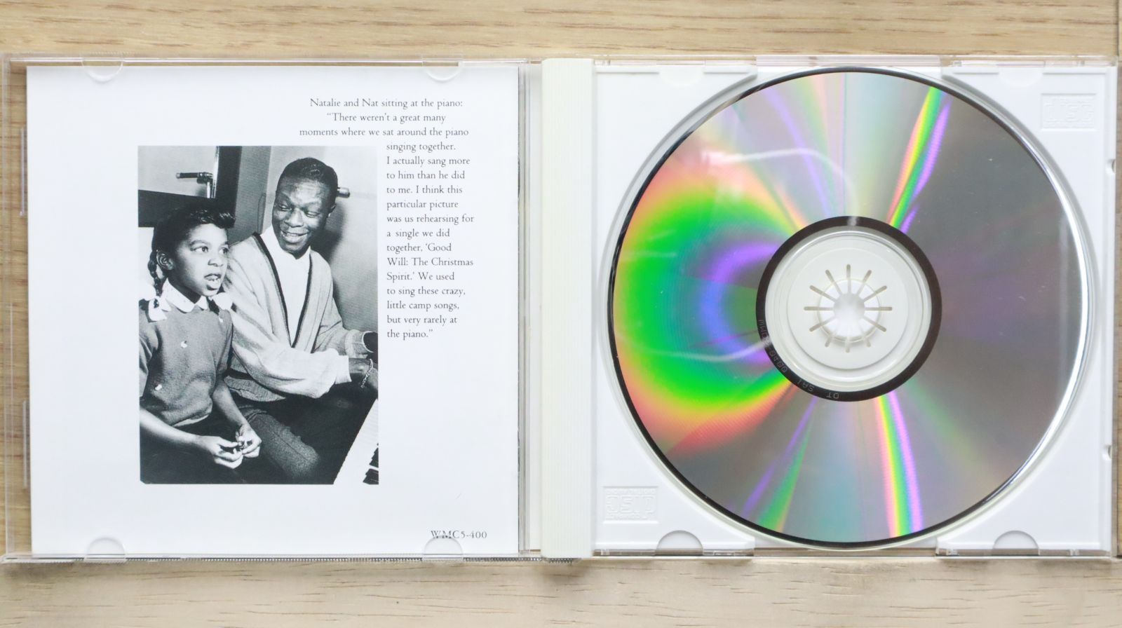 国内盤CD☆ナット・キング・コール/Nat King Cole□ アンフォー
