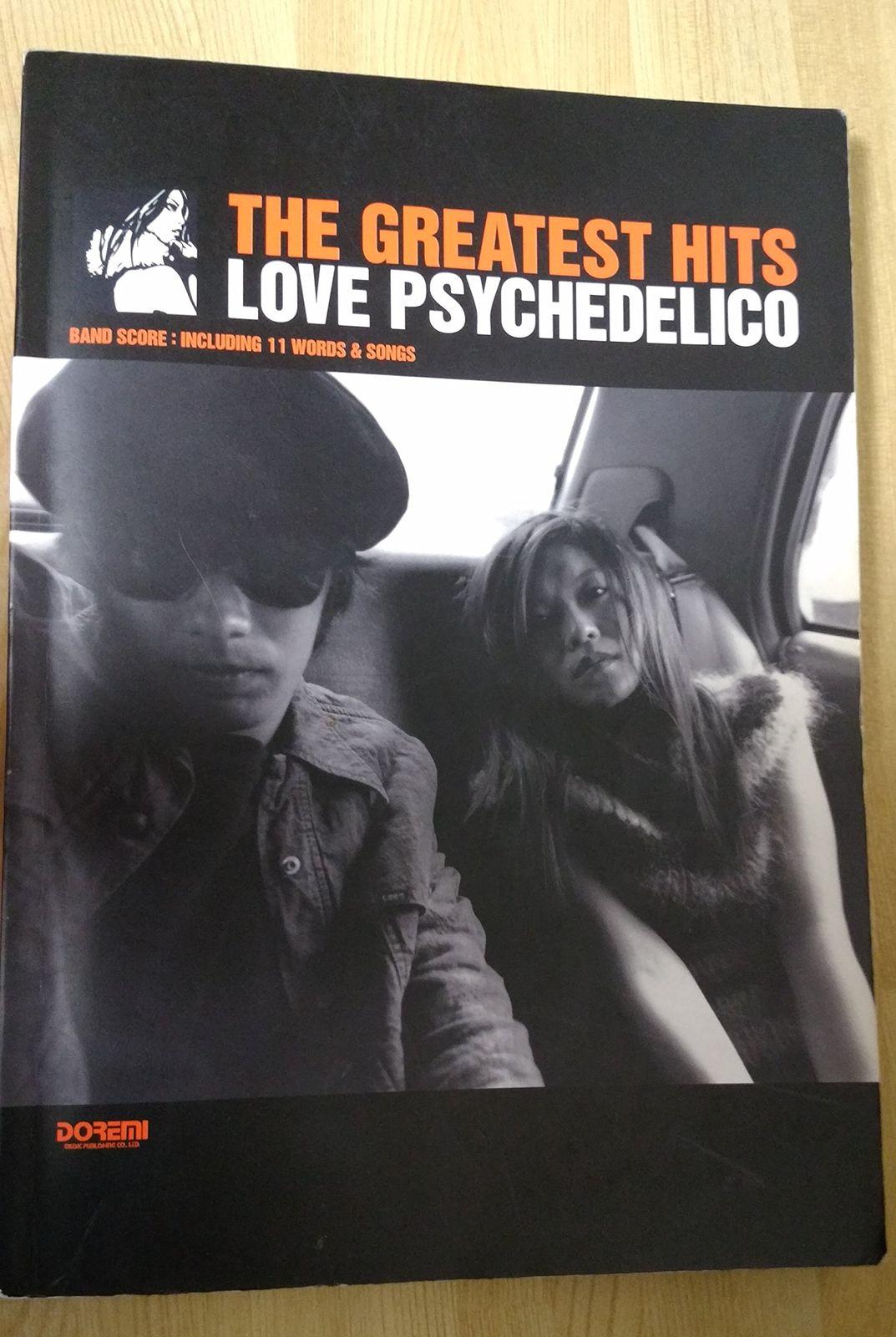 BS LOVE PSYCHEDELICO|THE GREATEST HITS BAND SCORE