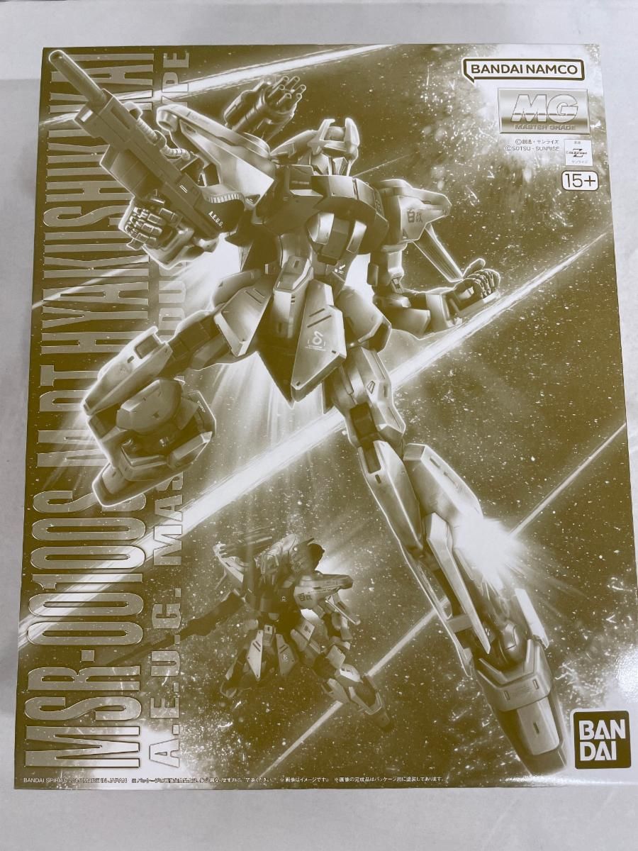 1/100 MG エゥーゴ攻撃型主力モビルスーツMSR-00100S量産型百式改 MG 1/100 MSR-00100S 量産型百式改 [Hyaku Shiki Kai Mass Production