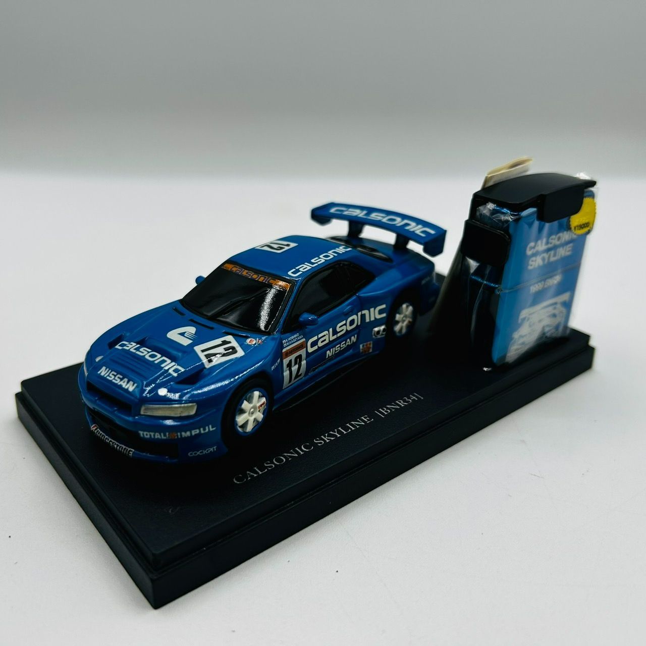フカシロ商事 1/43 日産 カルソニック スカイライン GT-R zippo