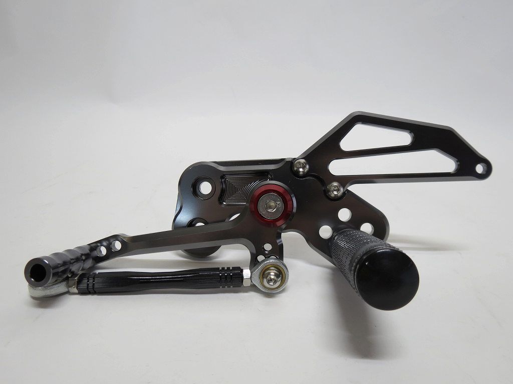 z125pro Z125PRO CNC 調整式 バックステップ B 灰