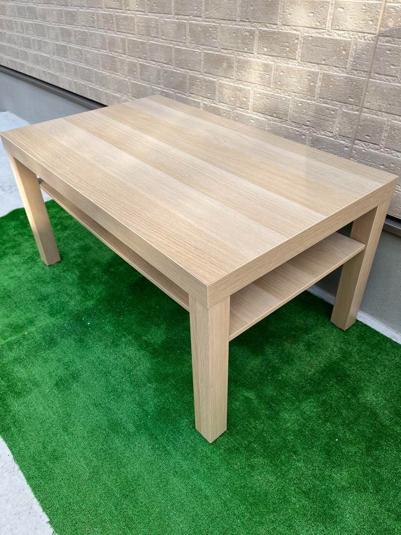 机 テーブル カウンター 幅200cm アカシア集成材 アカシア集成材