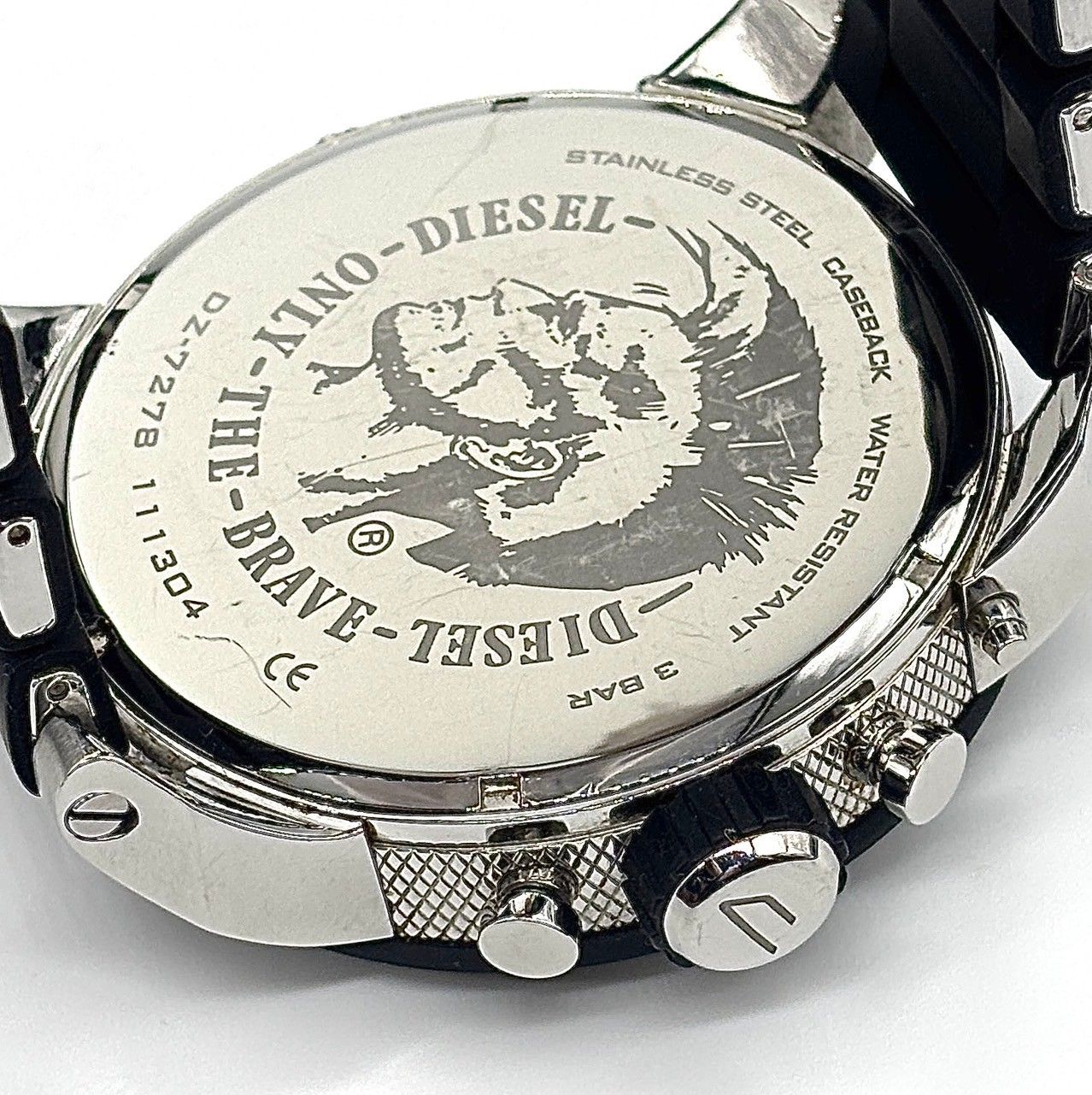 魅せるギア系ウォッチ✨】 DIESEL ディーゼル 腕時計 DZ7278