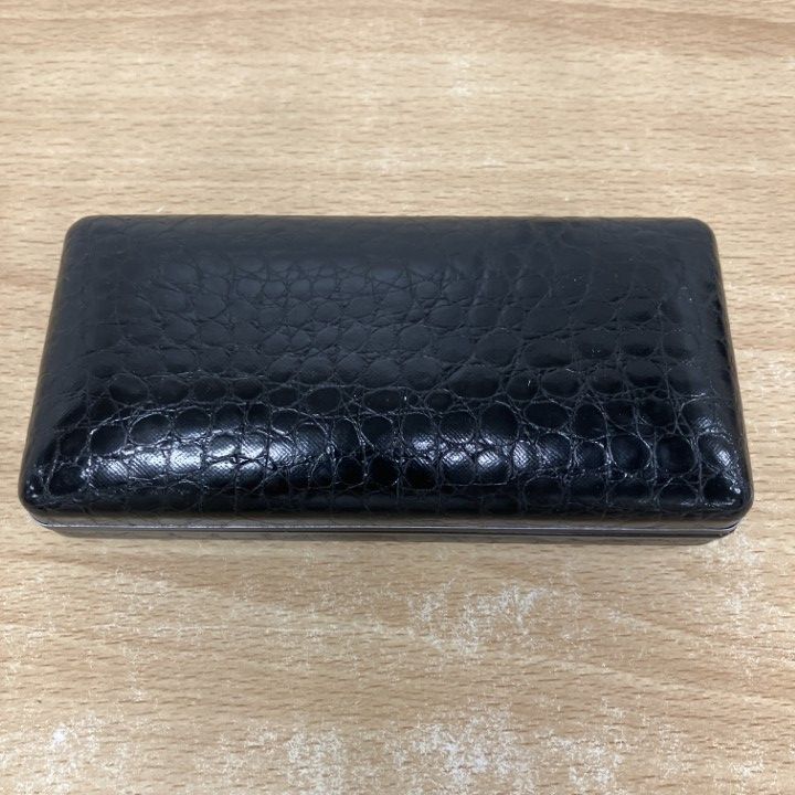 ▲01 ! DELTA デルタ万年筆 ドルチェビータ ペン先 18KT 750 文房具 Dolce Vita F 細字 ケース付き A